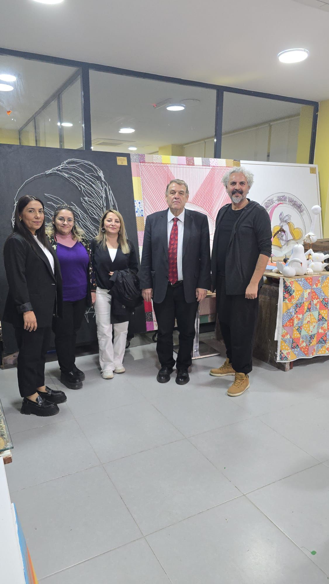 KSÜ Güzel Sanatlar Fakültesi'nden, Down Eğitim Kültür ve Sanat Merkezine Ziyaret